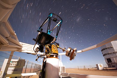 SLODAR Instrument at Paranal