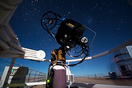 SLODAR Instrument at Paranal