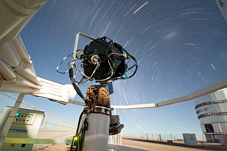 SLODAR Instrument at Paranal