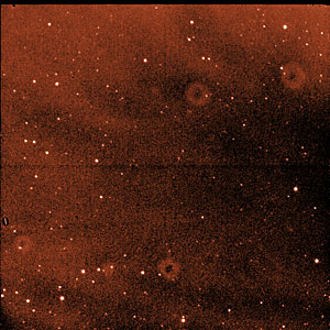 A raw image obtained with SOFI