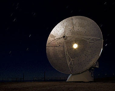 Starry Night at ALMA