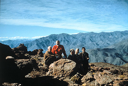 June 1963 - Summit Meeting on Cerro Morado