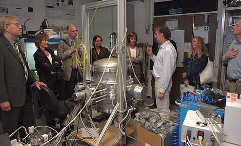 Swedish NRSC Visit