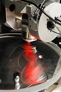 VLT 4LGSF OTA L2 lens measurement on NANOMEFOS