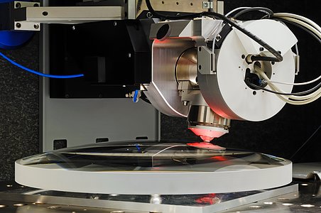 VLT 4LGSF OTA L2 lens measurement on NANOMEFOS