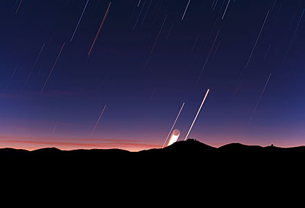 Moon trail