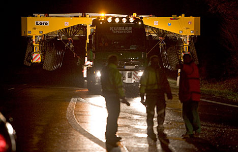 ALMA Transporters on the Road
