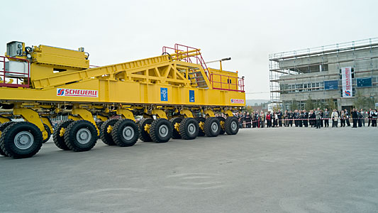 ALMA Transporter Opening Ceremony