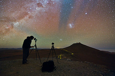 Ultra HD Expedition day 3 - Babak Tafreshi in action