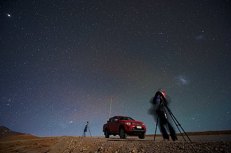 Stars, Camera, Action!