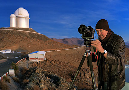 Smooth Shooting at La Silla