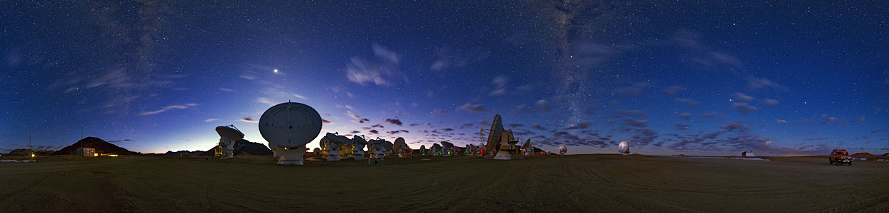 ALMA 360 Degree Panorama