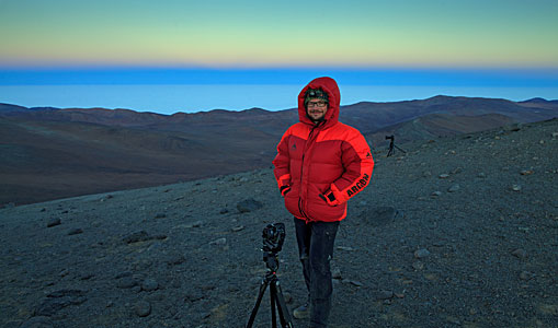 Standing Upon a Mountaintop