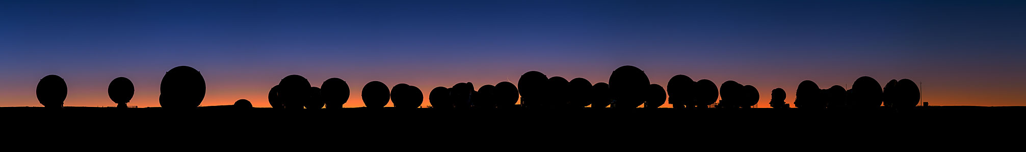 ALMA Sunset Panorama