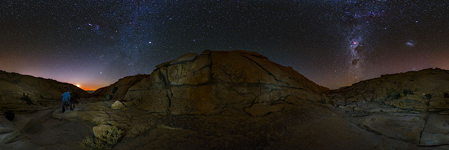 Atacama Night Sky Revealed