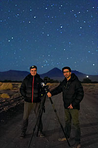 ESO Photo Ambassadors at Chajnantor