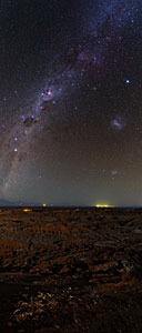 Atacama Milky Way Panorama