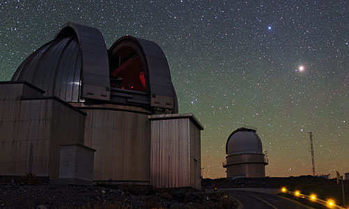 Night View of La Silla