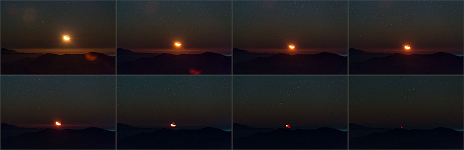 Atacama Moonset