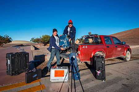 Ultra HD Expedition day 6: Onwards to ALMA