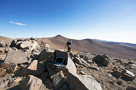 Time-lapse bot ready