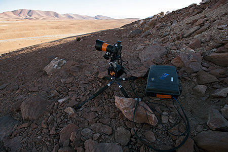 Shooting from the Chajnantor Plateau