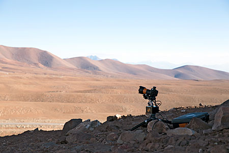 Time-lapse Bot Set Up for Distant Shots