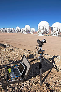 TimeLapse Bot at ALMA