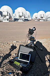 TimeLapse Bot at ALMA