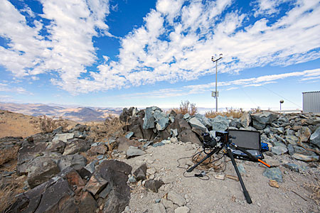 Time-lapse bot set to go