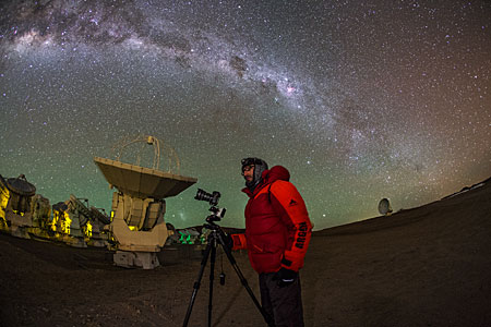 Wrapped Up for the Cool Cosmos