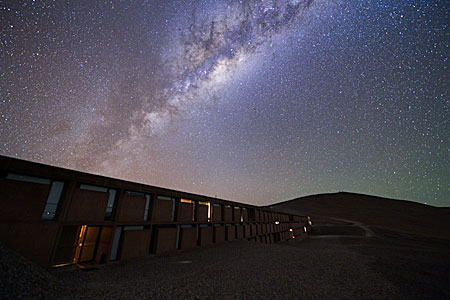 Ultra HD Expedition day 3 - The skies above the Residencia
