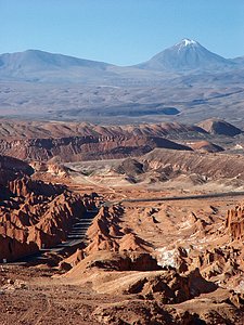 Arriving San Pedro de Atacama