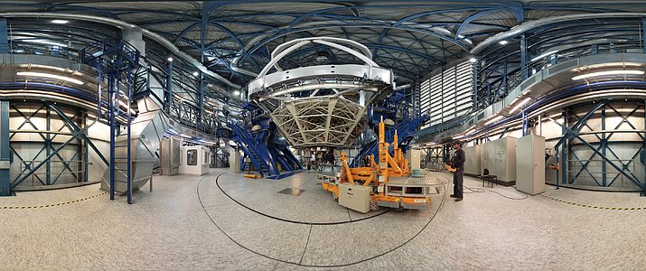 Working inside Kueyen
