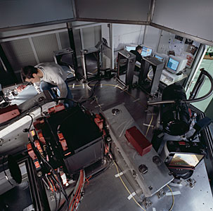 UVES during its assembly
