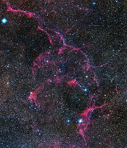 The Aftermath of a Massive Star's Death in Vela