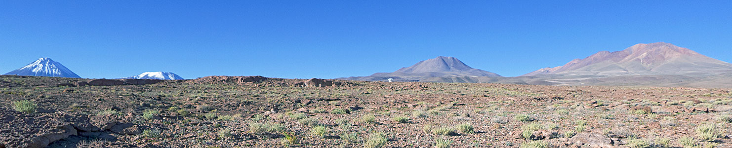 The Chajnantor plain