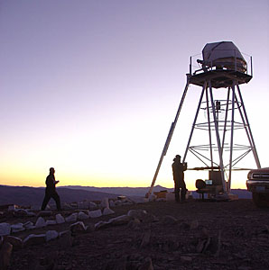 E-ELT site testing - Cerro Ventarrones / Chile