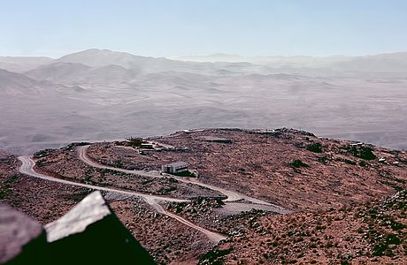 Early La Silla site