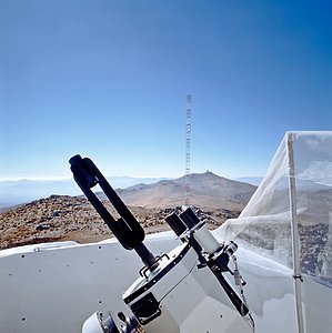 DIMM tower at Armazones