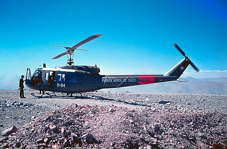 Get to the chopper