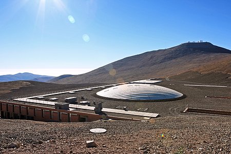 Visits to Paranal