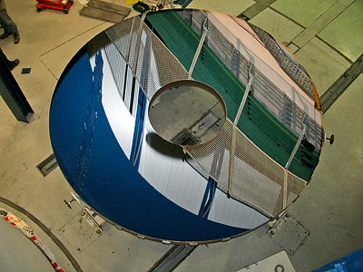 The 4.1 m diameter VISTA main mirror