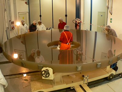 VISTA's primary mirror