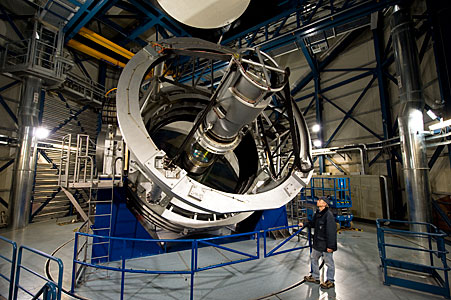 The VISTA telescope
