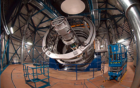 The Visible and Infrared Survey Telescope — VISTA