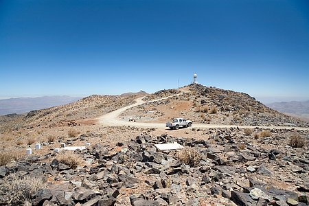 E-ELT site testing — Vizcachas / Chile