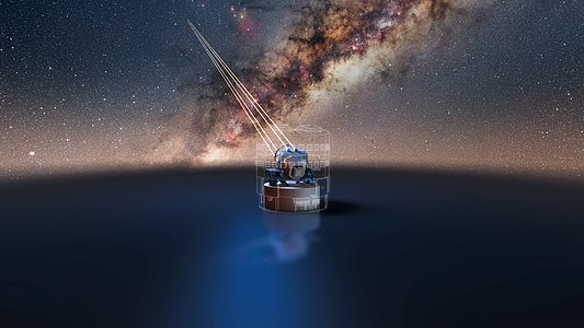 The VLT four laser guide
