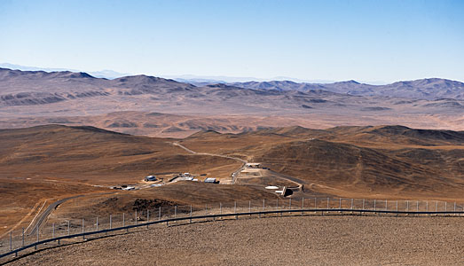 An Island in the Desert