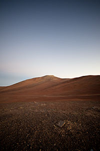 Sunrise at Paranal Observatory